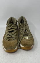 Load image into Gallery viewer, Nike Womens Air Jordan 11 Retro AR0715-200 Green Suede Sneakers Shoes Size 8.5

