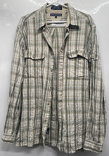 Load image into Gallery viewer, Tommy Hilfiger Mens Multicolor Printed Long Sleeve Button-Up Shirt Size L
