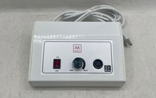 Load image into Gallery viewer, Minerva Model 2028 White Wired Rotary Facial Brush Machine Untested
