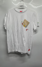 Load image into Gallery viewer, Nintendo Mens White Short Sleeve Crew Neck Pullover T-Shirt Size Medium
