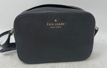 Load image into Gallery viewer, Kate Spade Womens Harper Black Leather Adjustable Strap Camera Crossbody Bag

