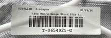 Load image into Gallery viewer, Zara Mens Beige Slim Fit Long Sleeve Collared Stretch Button-Up Shirt Size XL
