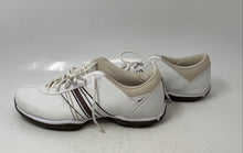 Load image into Gallery viewer, Nike Womens Delight White Brown Low Top Lace-Up Golf Shoes Size 8
