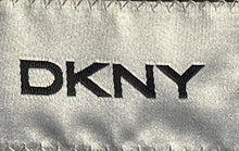 Load image into Gallery viewer, DKNY Mens Gray Wool Long Sleeve Pockets Notch Lapel Two-Button Blazer Size 38S
