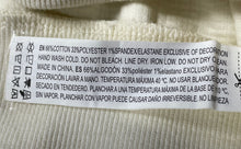 Load image into Gallery viewer, Forever 21 Womens Beige Long Sleeve Cropped Pullover Sweatshirt Size Small
