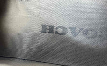 Load image into Gallery viewer, Coach Womens Clip G4966 Ivory Brown Low Top Lace-Up Sneakers Shoes Size 8B
