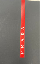 Load image into Gallery viewer, Prada Unisex Luna Rossa Ocean Blue Zipper Parfums Travel Pouch Toiletry Bag
