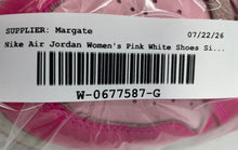 Load image into Gallery viewer, Nike Girls Air Jordan 1 Mid FD8780-116 Pink White Sneaker Shoes Size 6.5Y
