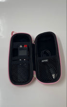 Load image into Gallery viewer, Portable Black Digital Voice Recorder Model L87 In Pink Case Not Tested
