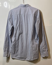 Load image into Gallery viewer, Hugo Boss Mens Multicolor Printed Long Sleeve Collared Dress Shirt Size 16
