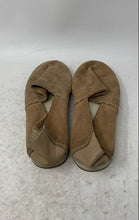 Load image into Gallery viewer, Coach Womens Brown Logo Print Round Toe Slip-On Loafer Shoes Size 8M
