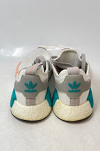 Load image into Gallery viewer, Adidas Kids NMD_R1 FV3888 White Gray Low Top Lace-Up Sneakers Shoes Size 6
