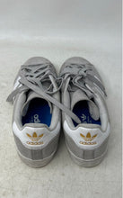 Load image into Gallery viewer, Adidas Mens Campus ADV JP8541 Gray Low Top Lace-Up Sneaker Shoes Size 5.5

