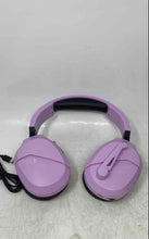 Load image into Gallery viewer, Wolflaws TA2000 Purple 2.4GHz Wireless Video Gaming Headset Open Box Not Tested

