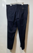Load image into Gallery viewer, Banana Republic Mens Aiden Blue Flat Front Pockets Chino Pants Size 40x32
