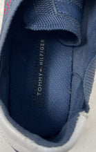 Load image into Gallery viewer, Tommy Hilfiger Womens Laxmi Navy Blue Leather Lace-Up Sneaker Shoes Size 6.5M
