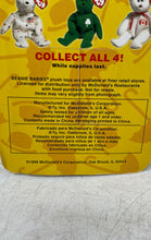 Load image into Gallery viewer, TY Teenie Beanie Babies Britannia The Bear Soft Toy 1997 Sealed Package
