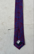 Load image into Gallery viewer, Neiman Marcus Mens Multicolor Floral Printed Silk Adjustable Pointed Tie

