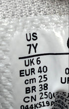 Load image into Gallery viewer, Nike Boys Air Max 90 307793-167 White Lace-Up Low Top Sneakers Shoes Size 7Y
