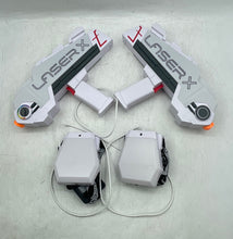 Load image into Gallery viewer, Laser X Two-Player Revolution Double Blasters Laser Tag Gaming System Lot Of 2

