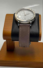 Load image into Gallery viewer, Authentic Marc Jacobs Women's Brown Leather Silver-Tone Watch
