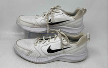 Load image into Gallery viewer, Nike Womens Todos RN White Leather Lace-Up Low Top Sneaker Shoes Size 10
