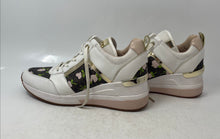 Load image into Gallery viewer, Michael Kors Womens Georgie White Leather Lace-Up Sneaker Shoes Size 8M
