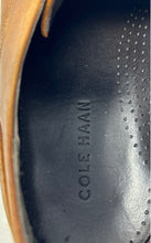 Load image into Gallery viewer, Cole Haan Mens Brown Leather Cap Toe Lace-Up Oxford Dress Shoes Size 11M
