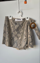 Load image into Gallery viewer, Zara Womens Multicolor Animal Print Side-Zip Asymmetrical Wrap Skort Size Medium
