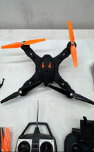 Load image into Gallery viewer, Vivitar DRC-888 Black Orange 360 Sky View Video Drone With Controller Not Tested

