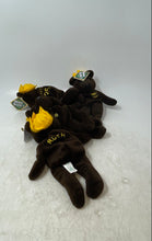 Load image into Gallery viewer, Lot Of 4 Pcs Salvino's Mixed Variety Plush Bear Bamm Beano's From 1998 Toy
