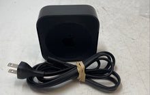Load image into Gallery viewer, Apple TV 4th Generation Black Digital HD Media Streamer Model A1625 Not Tested
