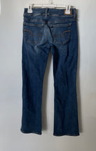 Load image into Gallery viewer, American Eagle Outfitters Womens Blue Denim Bootcut Jeans Pants Size 4 Short
