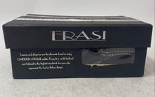 Load image into Gallery viewer, Umberto Frasi Mens Brown Blue Handmade Designer Tie &amp; Cufflinks Set With Box
