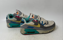 Load image into Gallery viewer, Nike Kids Air Max 90 DN4415-001 Multicolor Lace-Up Sneaker Shoes Size 5.5Y
