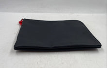 Load image into Gallery viewer, Salvatore Ferragamo Parfums Unisex Magnifica Black Leather Travel Toiletry Pouch
