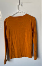 Load image into Gallery viewer, J.Crew Womens Yellow Cotton Round Neck Long Sleeve Pullover Sweater Size Small
