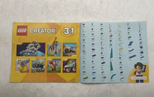 Load image into Gallery viewer, Lego Creator 3-In-1 Instruction Manuals Guide Books Lot Of 13 Pieces
