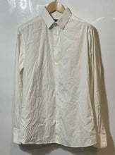 Load image into Gallery viewer, Authentic Dolce &amp; Gabbana Mens White Martini Long Sleeve Dress Shirt Size 16.5
