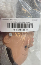 Load image into Gallery viewer, My Life Pink Glitter Dress Brown Hair 18 Inch Fashion Girl Doll
