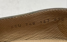 Load image into Gallery viewer, Authentic Giorgio Armani Mens Gray Loafer Shoes Size EUR 41.5 Worn Damaged
