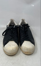 Load image into Gallery viewer, Adidas Mens Superstar Pure FV2838 Black And White Leather Sneakers Shoes Size 10
