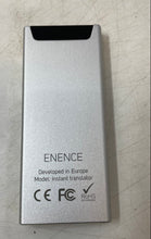 Load image into Gallery viewer, Enence Model Instant Silver-Tone One Language To Another Translator Untested
