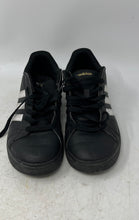 Load image into Gallery viewer, Adidas Boys Grand Court 2.0 JS1083 Black Lace-Up Low Top Sneaker Shoes Size 6
