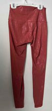 Load image into Gallery viewer, Lululemon Womens Dark Rose Pink Skinny Leg Compression Leggings Size 4
