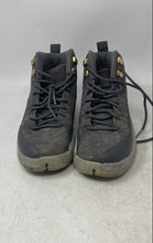 Load image into Gallery viewer, Nike Kids Air Jordan 12 Retro 153265-005 Gray Lace-Up Sneaker Shoes Size 6.5Y
