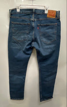 Load image into Gallery viewer, Levi Strauss &amp; Co. Mens 512 Blue Denim Pockets Tapered Jeans Size W36XL30

