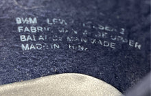 Load image into Gallery viewer, London Fog Womens Blue Round Toe Low Top Slip-On Ballet Flats Size 9.5 M
