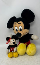 Load image into Gallery viewer, Set Of 2 Pcs Disney Mickey Mouse Multicolor Stuffed Animals Plush Toy
