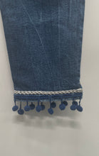 Load image into Gallery viewer, Zara Basic Womens Blue Medium Wash Pockets Denim Skinny Leg Jeans Size 6
